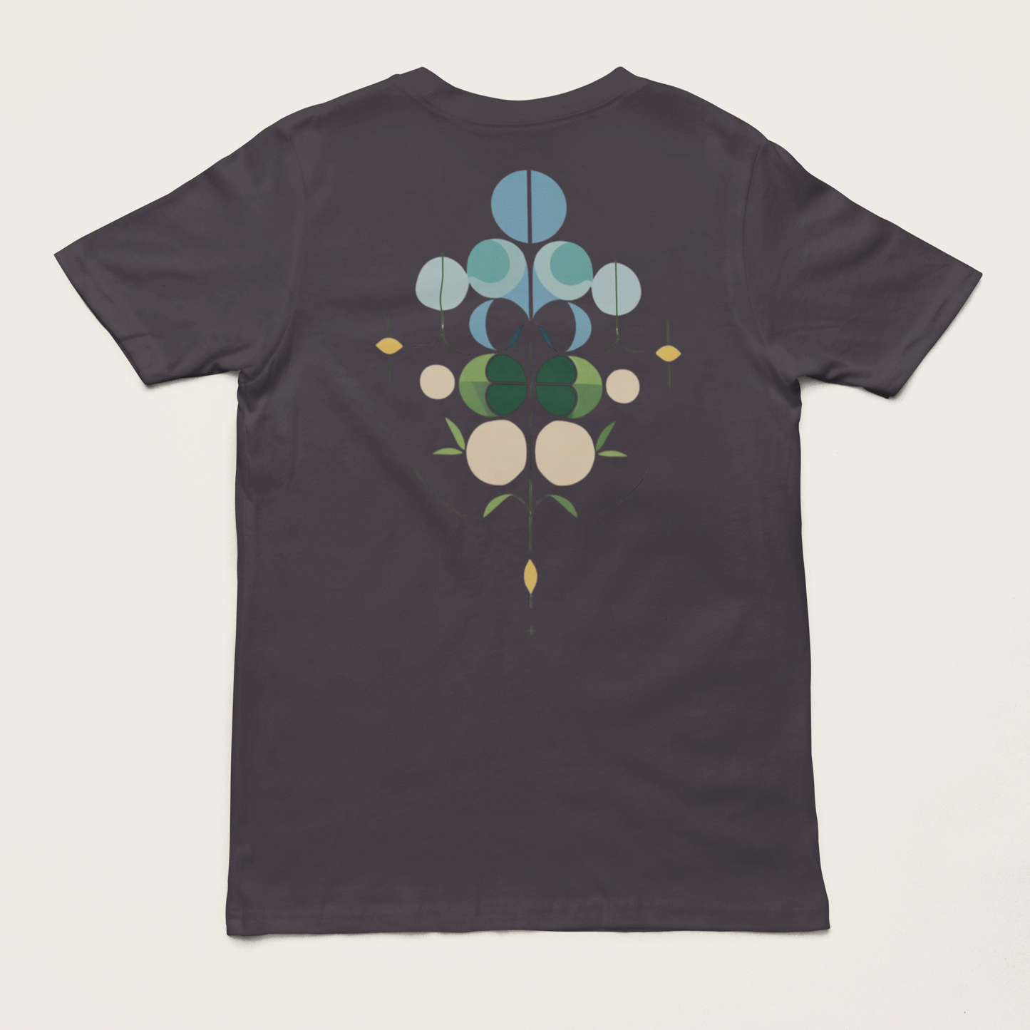NOOR – Unisex Bio T-Shirt | Minimalistisches Design von SOLVIVO | Symbol für Licht & Klarheit