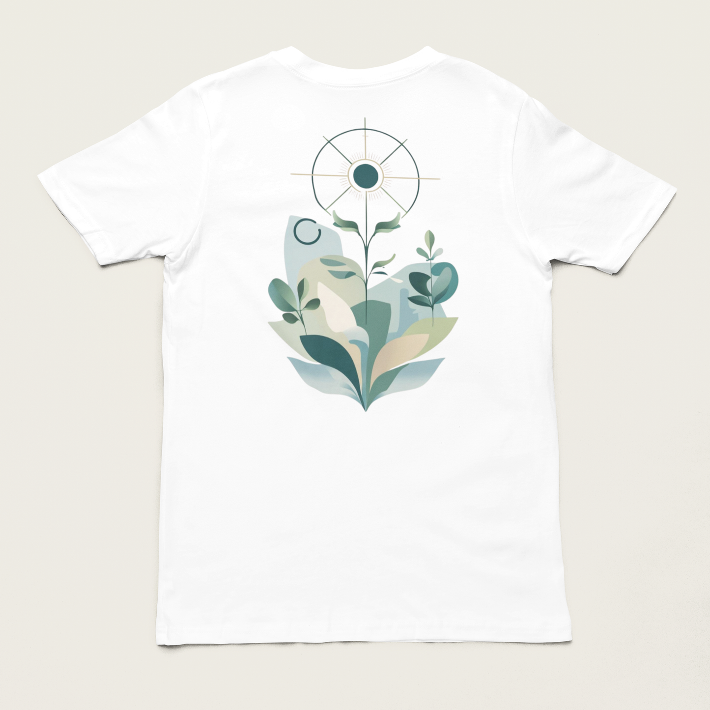 SOLEA – Unisex Bio T-Shirt | Minimalistisches Design von SOLVIVO | Symbol für Licht & Harmonie
