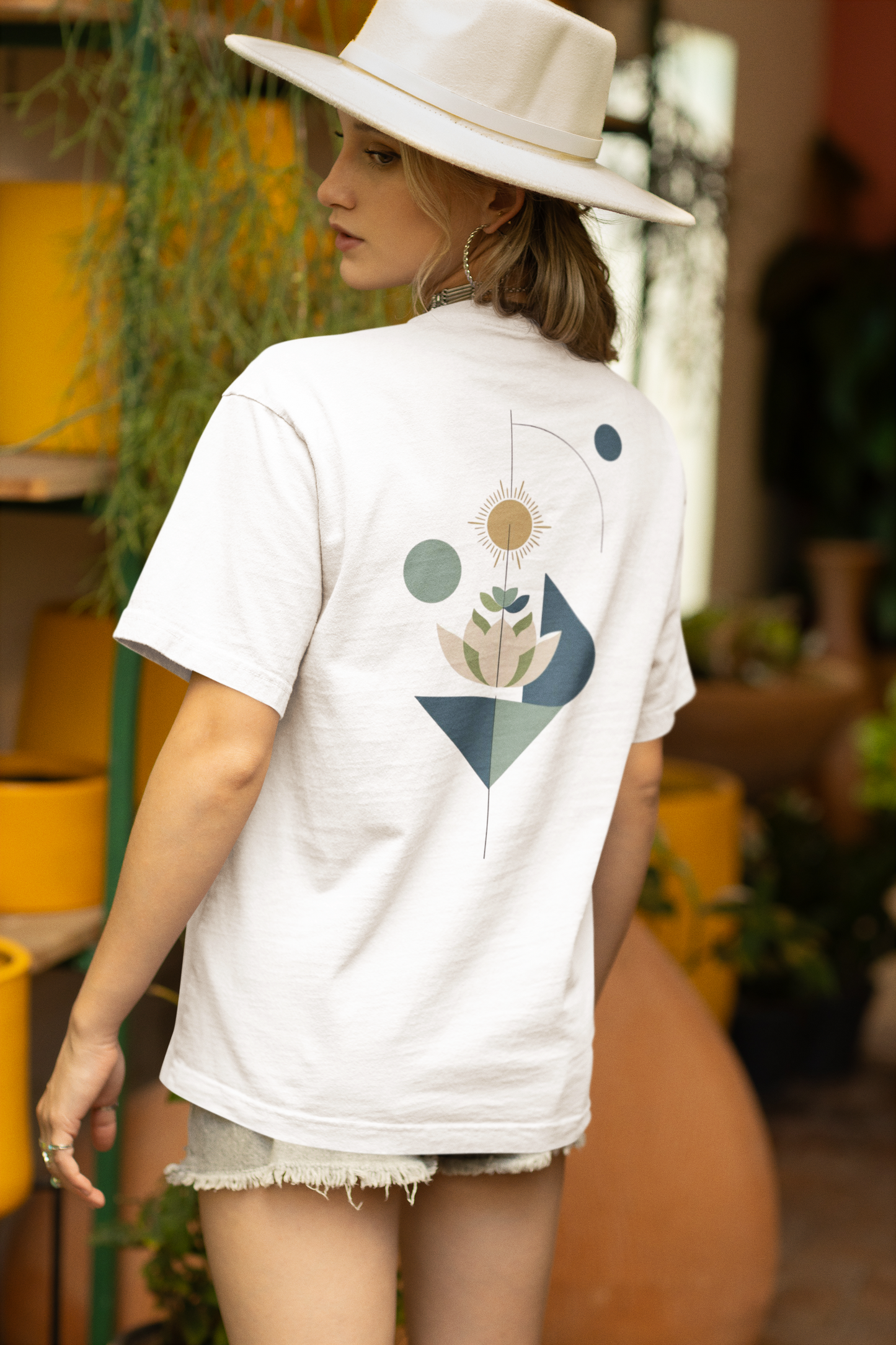 ORI – Unisex Bio T-Shirt | Minimalistisches Design von SOLVIVO | Symbol für Ursprung & Orientierung