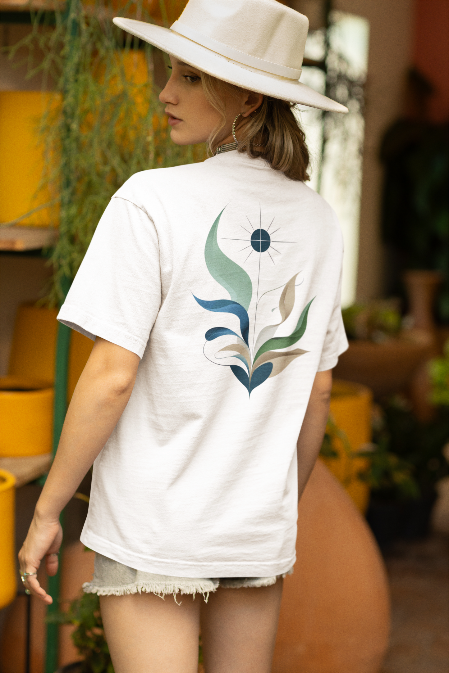 ELAR – Unisex Bio T-Shirt | Minimalistisches Design von SOLVIVO | Symbol für Klarheit & Achtsamkeit