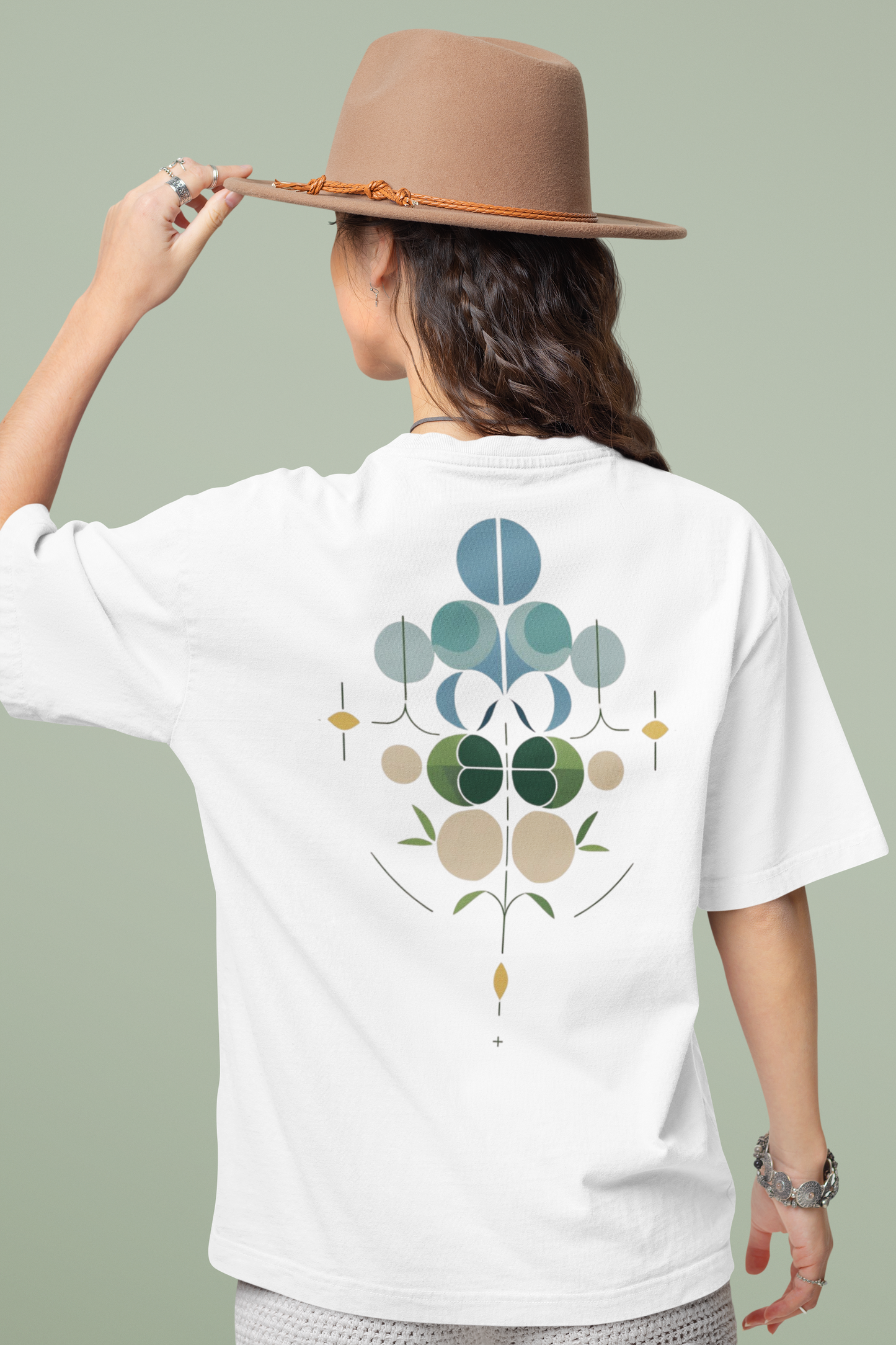 NOOR – Unisex Bio T-Shirt | Minimalistisches Design von SOLVIVO | Symbol für Licht & Klarheit