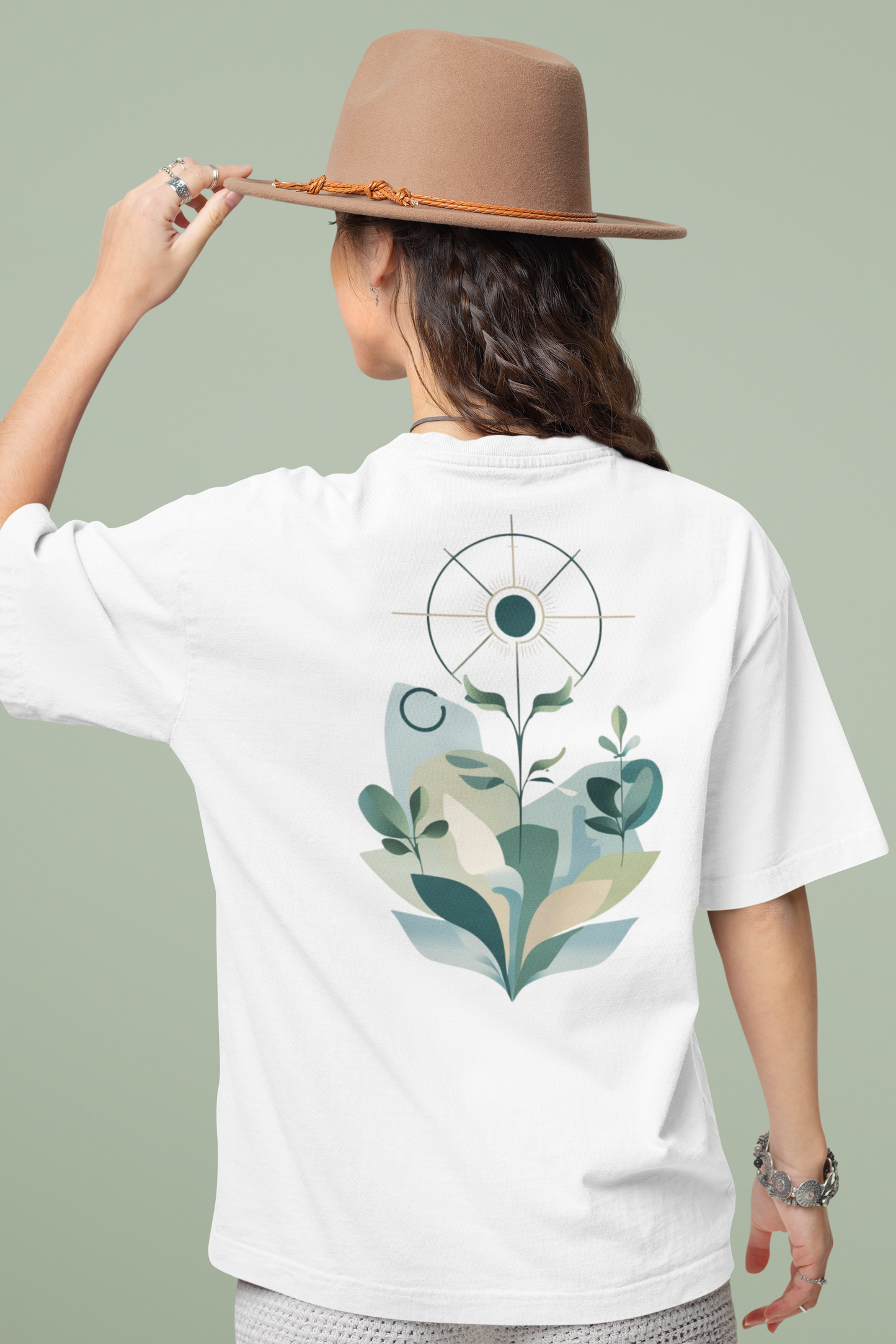 SOLEA – Unisex Bio T-Shirt | Minimalistisches Design von SOLVIVO | Symbol für Licht & Harmonie