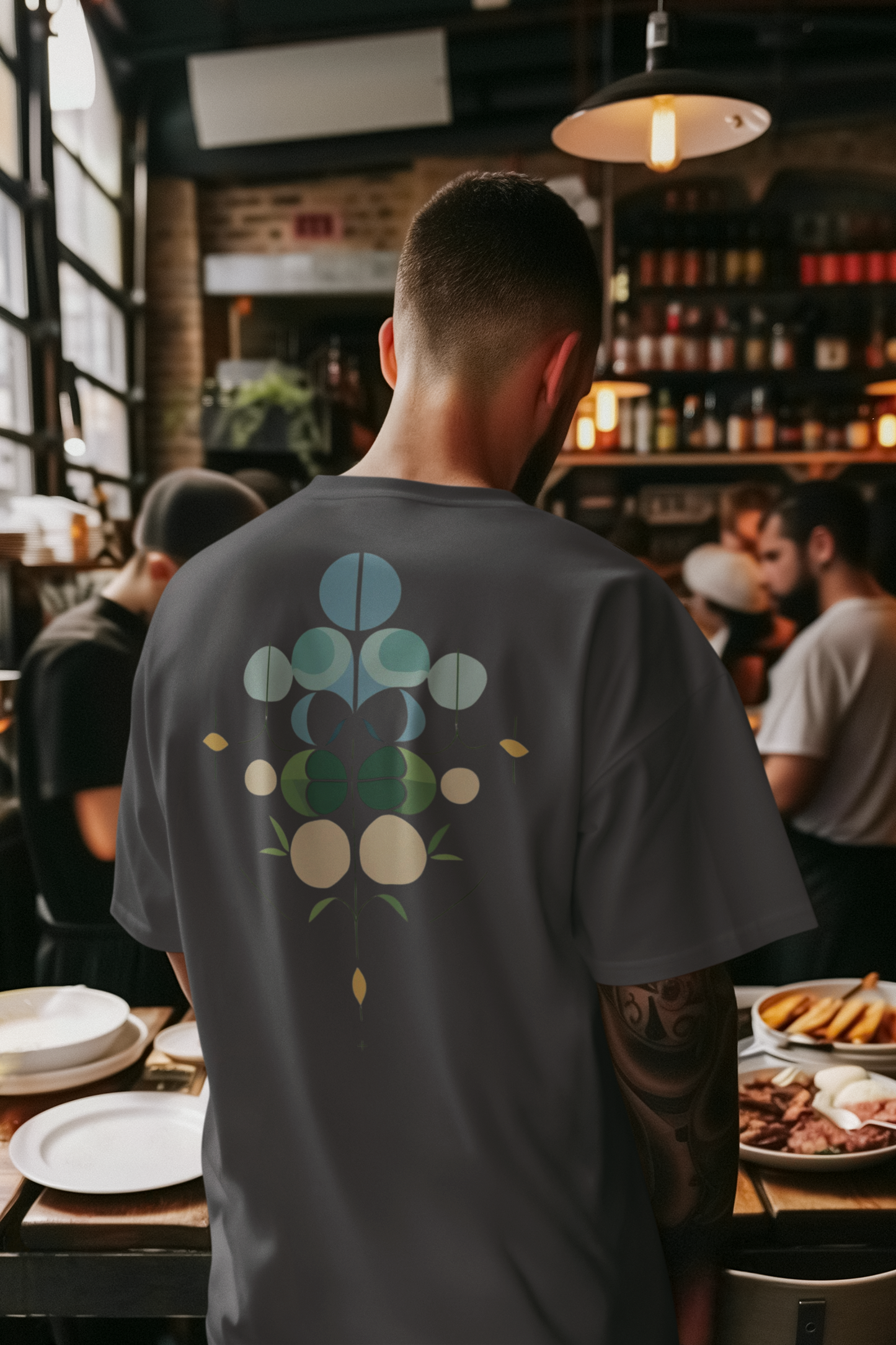 NOOR – Unisex Bio T-Shirt | Minimalistisches Design von SOLVIVO | Symbol für Licht & Klarheit