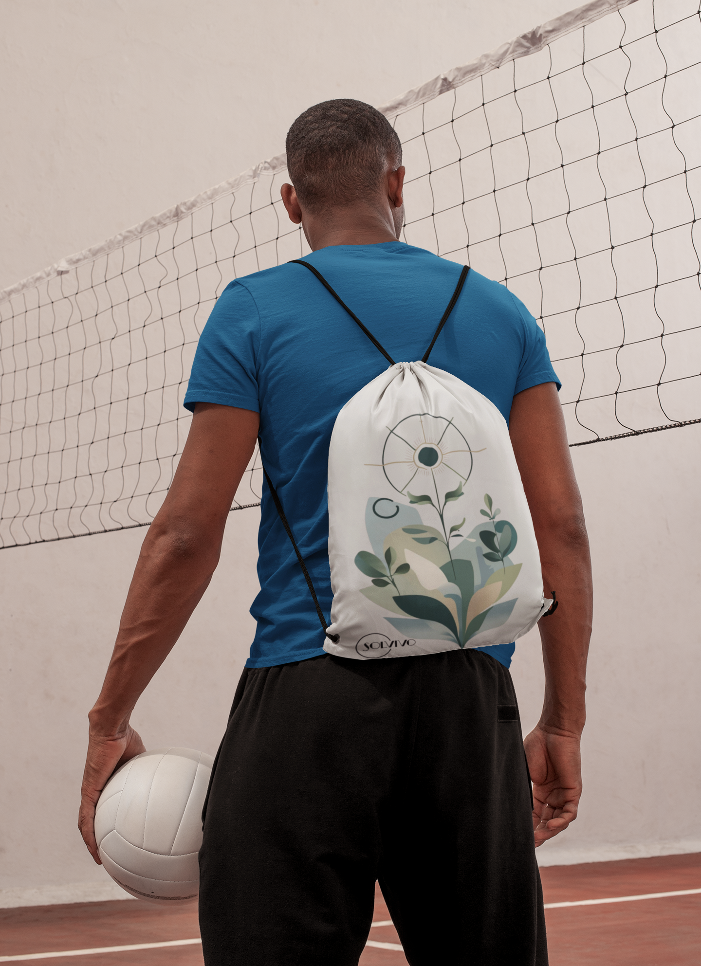 SOLEA – Premium Turnbeutel | Minimalistisches Design von SOLVIVO | Symbol für Licht & Harmonie