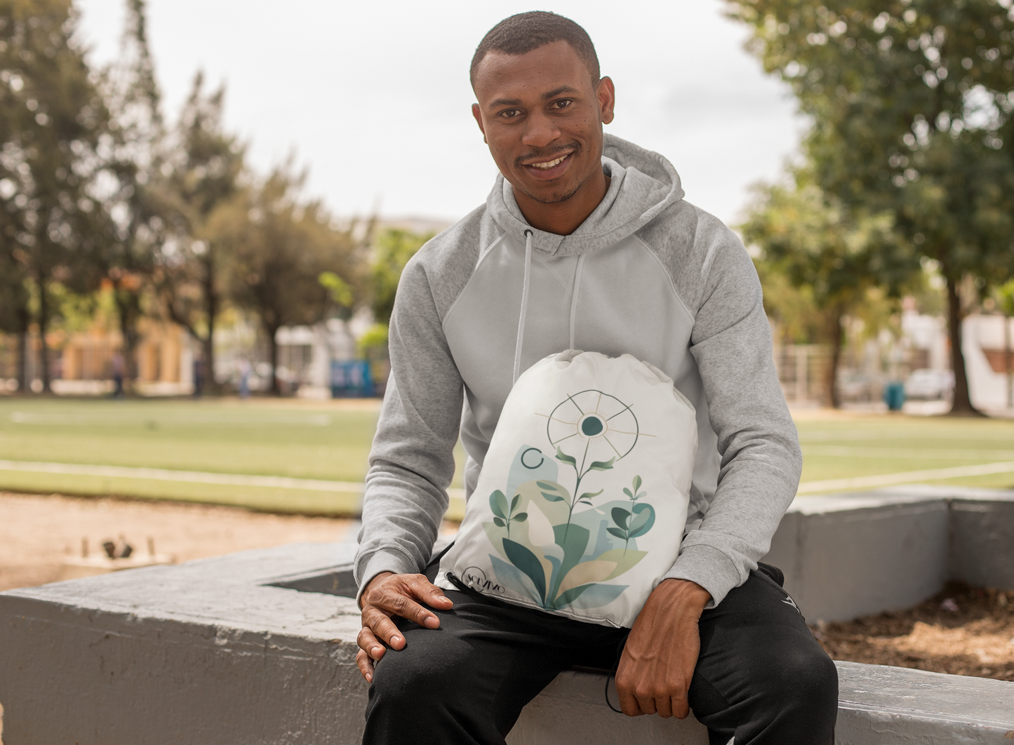 SOLEA – Premium Turnbeutel | Minimalistisches Design von SOLVIVO | Symbol für Licht & Harmonie