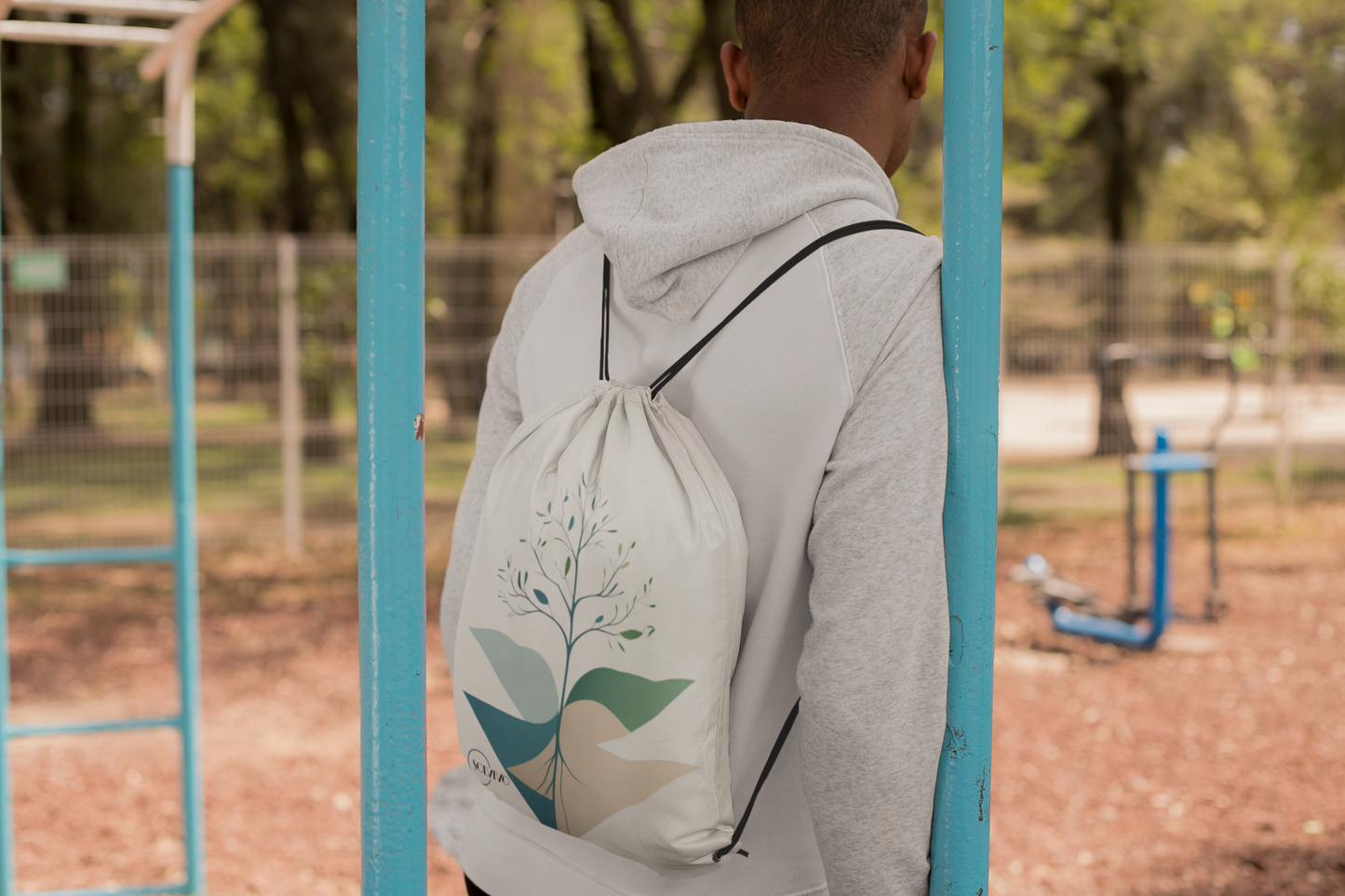 TARU – Premium Turnbeutel | Minimalistisches Design von SOLVIVO | Symbol für Stärke & Wurzeln