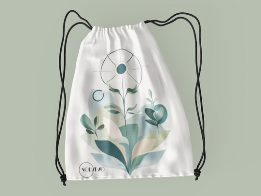 SOLEA – Premium Turnbeutel | Minimalistisches Design von SOLVIVO | Symbol für Licht & Harmonie