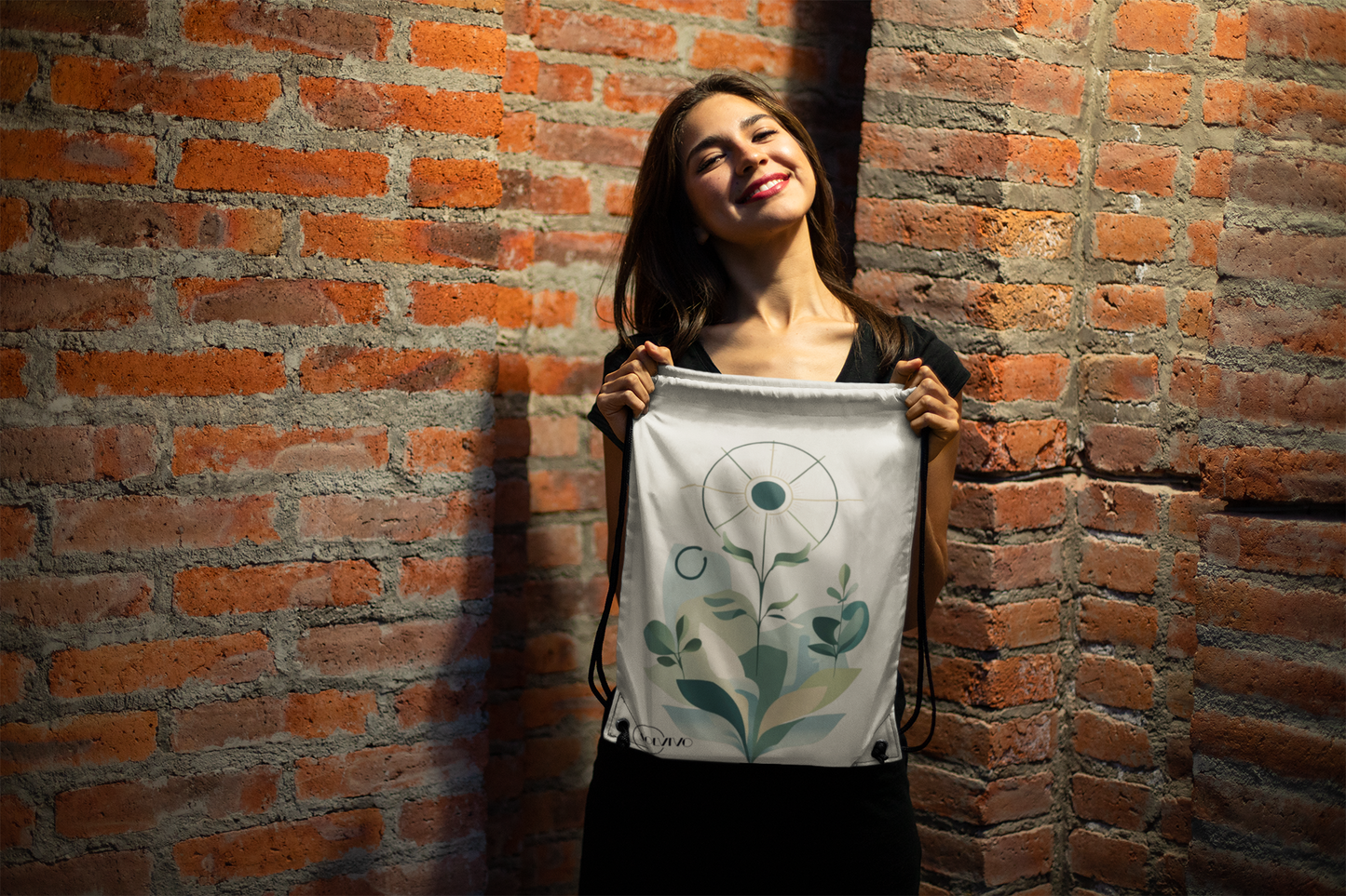 SOLEA – Premium Turnbeutel | Minimalistisches Design von SOLVIVO | Symbol für Licht & Harmonie