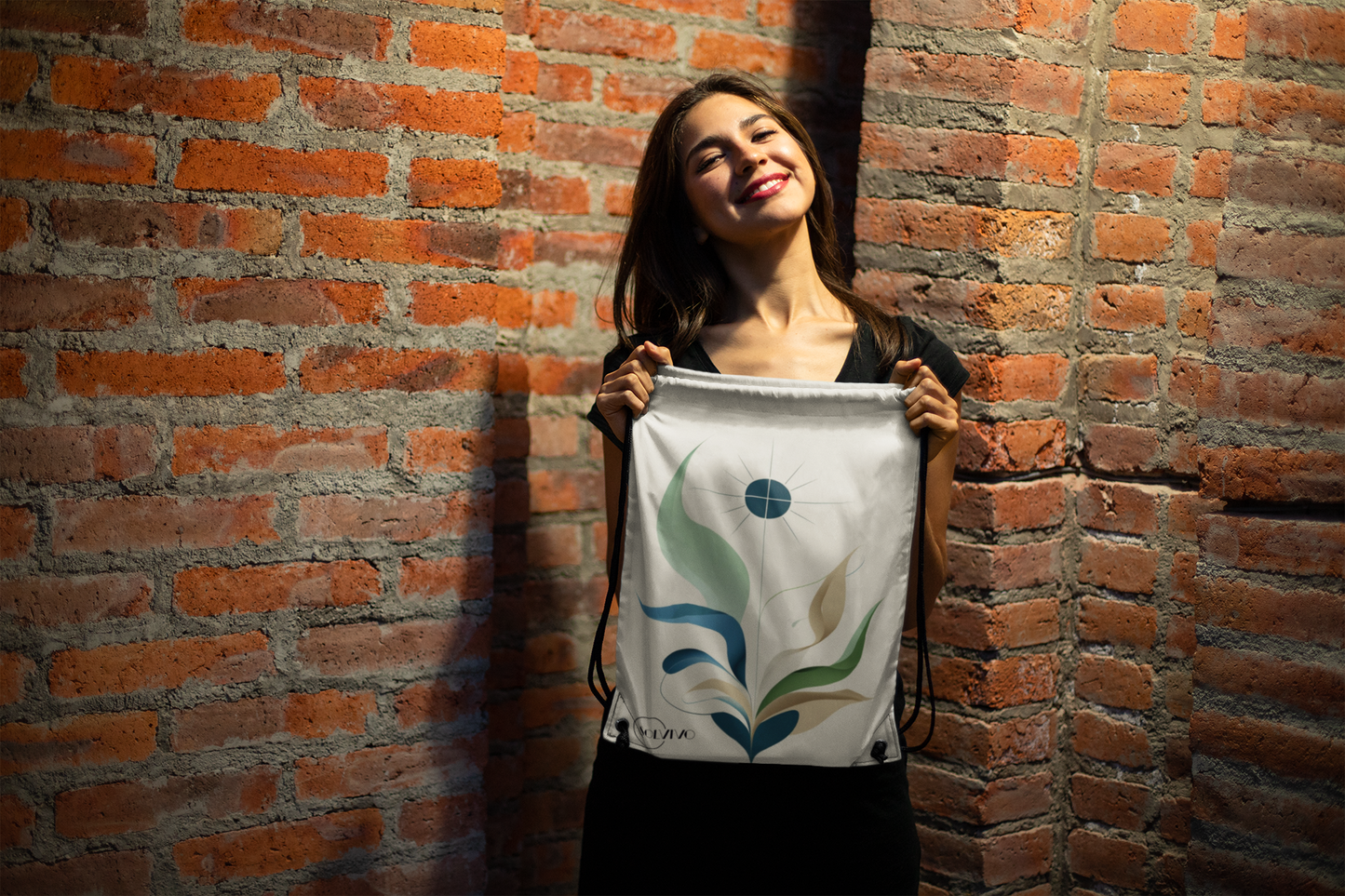 ELAR – Premium Turnbeutel | Minimalistisches Design von SOLVIVO | Symbol für Klarheit & Achtsamkeit