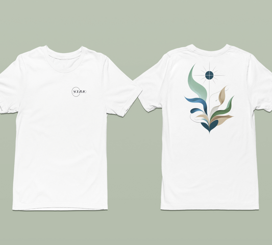 ELAR – Unisex Bio T-Shirt | Minimalistisches Design von SOLVIVO | Symbol für Klarheit & Achtsamkeit