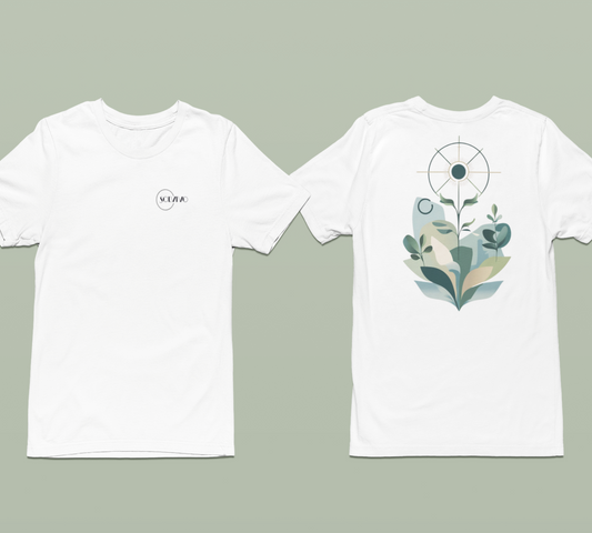 SOLEA – Unisex Bio T-Shirt | Minimalistisches Design von SOLVIVO | Symbol für Licht & Harmonie
