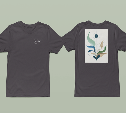 ELAR – Unisex Bio T-Shirt | Minimalistisches Design von SOLVIVO | Symbol für Klarheit & Achtsamkeit