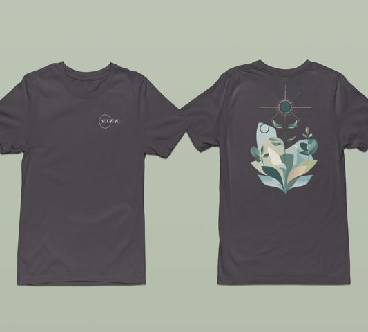 SOLEA – Unisex Bio T-Shirt | Minimalistisches Design von SOLVIVO | Symbol für Licht & Harmonie